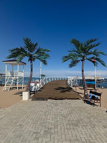 ысык ата домики цена: Коттедж, Palm Beach, Чок-Тал, 4 места — 6