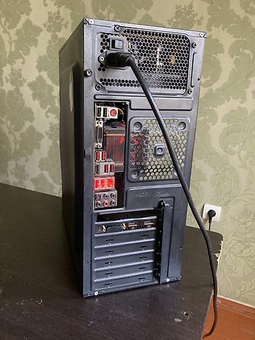 Masaüstü kompüterlər və iş stansiyaları: Güclü Oyun və İş Kompüteri – i7 7700 / GTX 1660 Super 6GB / 32GB RAM — 4