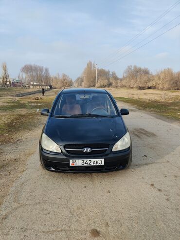 гетц бишкек: Hyundai Getz: 2006 г., 1.4 л, Механика, Бензин, Хетчбек