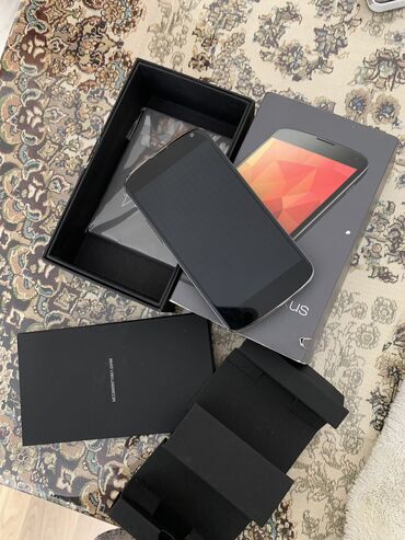 lg h791 nexus 5x 16gb black: LG Nexus 4 E960, rəng - Qara