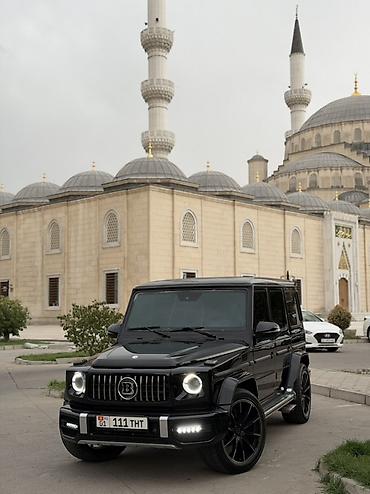 Продажа авто: Mercedes-Benz G-Class: 2002 г., 5 л, Автомат, Газ, Внедорожник — 8