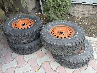 эвро ступица на камаз: Шины R 16, Всесезонная, Б/у, Комплект, Грузовики/Автобусы, Германия, BFGoodrich