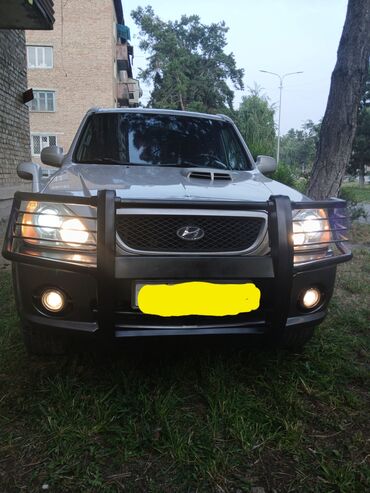 запчасти на опель вектра а: Hyundai Terracan: 2003 г., 2.5 л, Механика, Дизель, Внедорожник