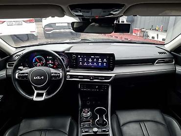 Kia: Kia K5: 2022 г., 2 л, Гибрид — 4