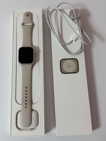 смарт вотч ультра: Apple Watch 8, 41mm Покупали в ЦУМе. Батарея 100% Состояние часов