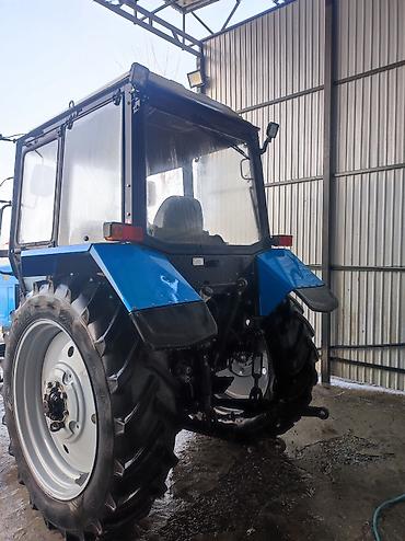 Тракторы МТЗ (Беларус): Трактор Беларус 82.1 (МТЗ-82) - Полный привод (4x4) — 18