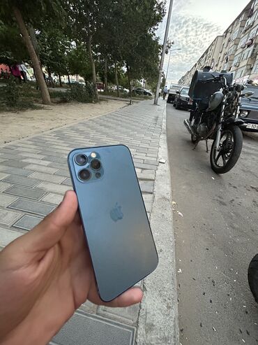 2 ci əl iphone 11: IPhone 12 Pro, 128 ГБ, Pacific Blue