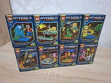 Игрушки: Мини Bricks Доставка бесплатно при заказе на сумму свыше 1000 сом at lalafo.kg — 15 Игрушки: Мини Bricks Доставка бесплатно при заказе на сумму свыше 1000 сом — 15