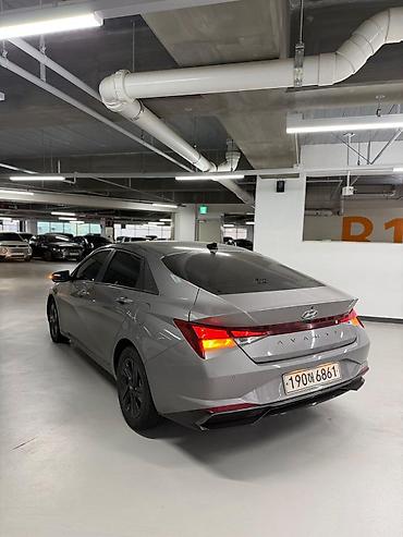 Hyundai: Hyundai Avante: 2022 г., 1.6 л, Гибрид — 5