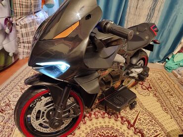 детский мотоцикл: Балдар электрокары, Жаңы