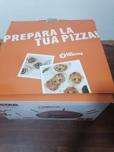Rerne: TRISTAR PZ-9156 Pizza Festa 6 – električna mini pećnica za pizzu sa — 3
