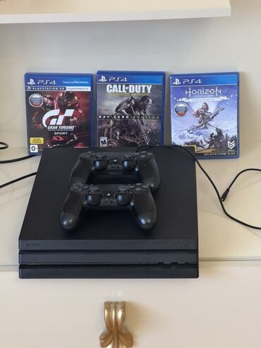 fliper zero: PlayStation 4 Pro oyun konsolu dəsti - Model: PS4 Pro (1TB olduğunu