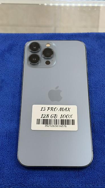 Уюлдук телефондор жана аксессуарлар: IPhone 13 Pro Max, 128 ГБ Характеристики и особенности: - Модель — 1