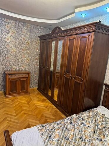 Yataq otağı dəstləri: 2 təknəfərlik çarpayı, Komod, Termo, Dolab, İşlənmiş — 3