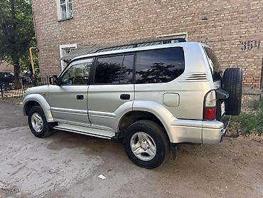 прадо 200: Toyota Land Cruiser Prado: 2002 г., Внедорожник — 4