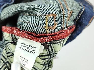 chaotic system jeans: Spodnie jeansowe, 1.5-2 lat, 92, stan - Idealny — 5