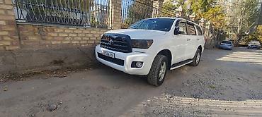 для выгребных ям: Toyota Sequoia: 2008 г., 5.7 л, Автомат, Газ, Внедорожник — 2