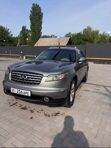 Продажа авто: Infiniti FX35: 2004 г., 3.5 л, Автомат, Бензин, Кроссовер