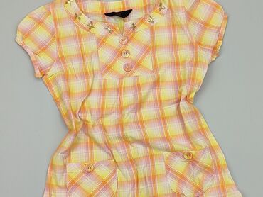 żółta bluzka z długim rękawem: Blouse, Young Dimension, 12 years, 146-152 cm, condition - Very good