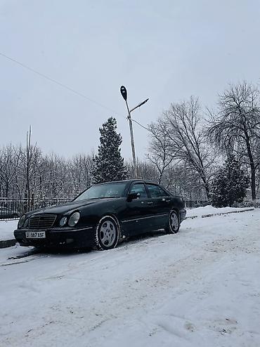 эндро мото: Mercedes-Benz E-Class: 2001 г., 3.2 л, Автомат, Дизель, Седан — 7