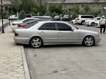 бапер 210: Mercedes-Benz E-Class: 2001 г., 4.3 л, Автомат, Бензин, Седан