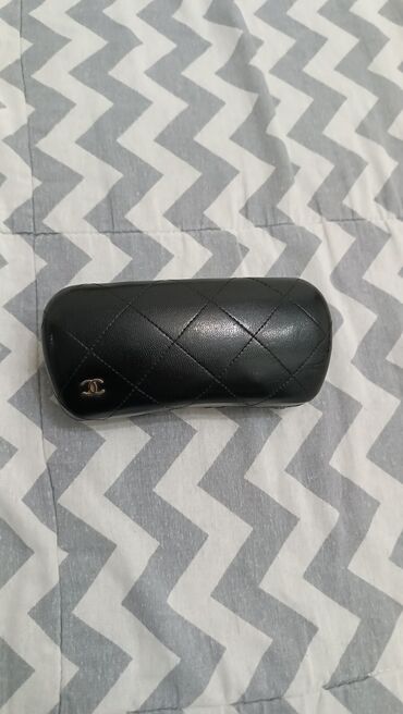 Naočare: Naočare za sunce, Chanel, bоја - Crna — 9