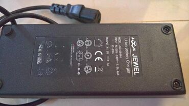 Dodaci za bicikl: Jewel Litium charger 42v 1.8A Adapter 42 V 1.5 A Adapter 42 V 2 A — 5