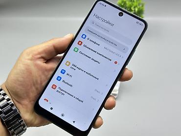 redmi 12: Redmi, Redmi Note 12R, Б/у, 128 ГБ, цвет - Черный, 2 SIM — 4