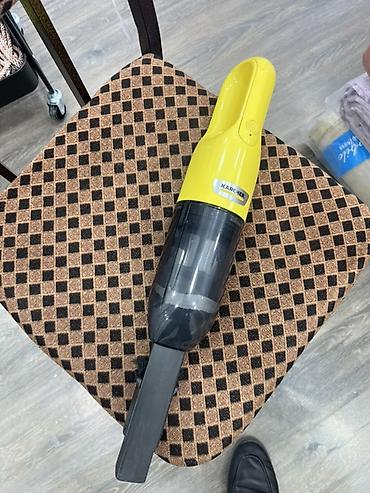 karcher tozsoran: Kärcher əl tipli tozsoran - Brend: Kärcher - Rəng: sarı/qara - Növ — 1