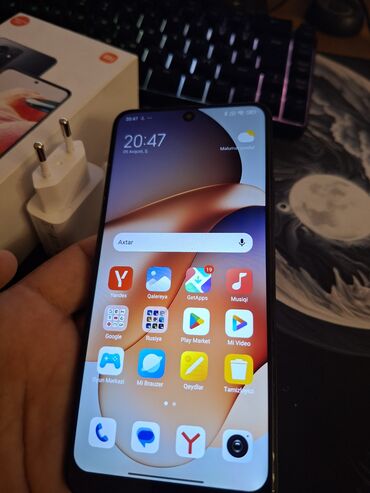 Redmi Note 12, 128 GB, rəng - Boz, Sənədlərlə
