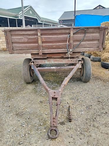 Digər kənd təssərüfat avadanlığı: T-28 model 1992-ci il Traktor+ 2 Laped və dırmığ ilə biryerdə satılır — 11