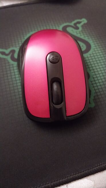 wireless: Wireless Optical Mouse(Red) çox yaxşı vəziyyətdədir, demək olar ki