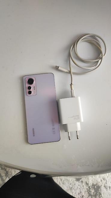 redmi note 12 s ekran: Xiaomi 12 Lite, 128 ГБ, цвет - Фиолетовый, 
 Отпечаток пальца — 1