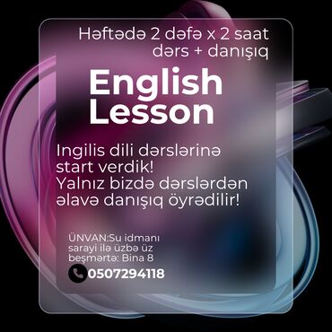 ingilis dili kurslari: Xarici dil kursları | İngilis dili