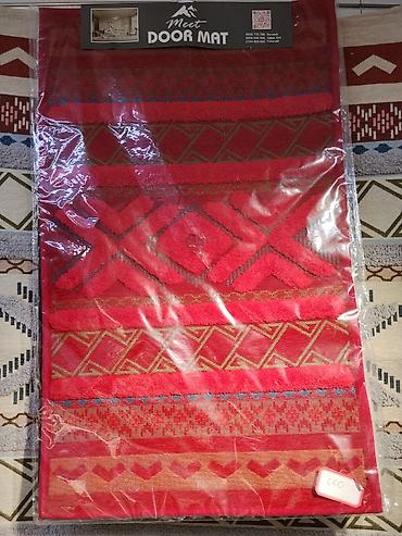 чехол для коврика: Коврик придверный Meet Door Mat - Размер: 60 × 90 см - Цвет — 1