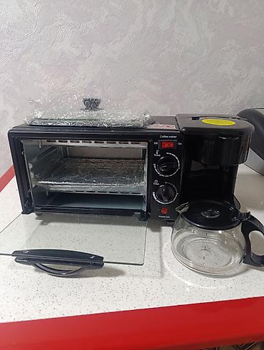 sonifer: Sonifer SF-4004 3‑in‑1 Breakfast Maker Funksiyalar: - Mini soba — 4