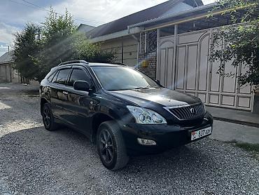Lexus: Lexus RX: 2008 г., 3.5 л, Автомат, Бензин, Кроссовер — 1