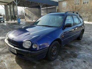 Toyota: Toyota Corolla: 1998 г., 1.6 л, Механика, Бензин, Универсал