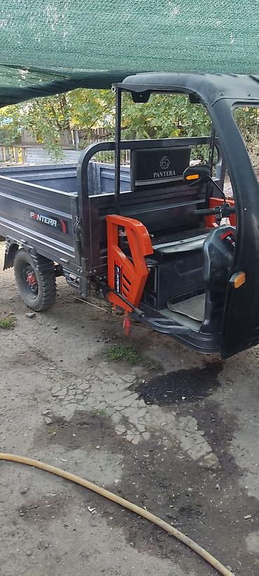 Грузовой электроскутер/трицикл PANTERA 570. Самосвал.1500т