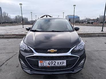Chevrolet: Chevrolet Spark: 2018 г., 1 л, Автомат, Бензин, Хэтчбэк — 1