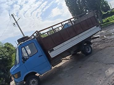 матар: Грузовой бортовой автомобиль Mercedes-Benz T1 (Sprinter/Transporter) — 6