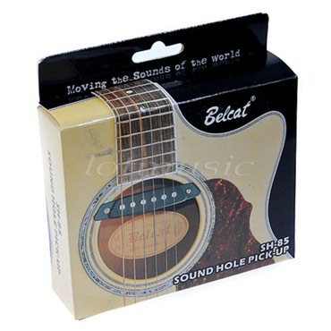 гитара с нейлоновыми струнами: Звукосниматель для акустической гитары Belcat SH-85 Pro высокой