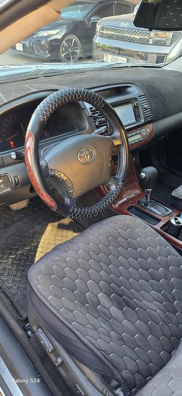 camry 55 exclusive: Toyota Camry: 2005 г., 3 л, Автомат, Бензин, Седан — 8
