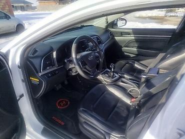 Hyundai: Hyundai Avante: 2018 г., 1.6 л, Типтроник, Бензин, Седан — 10