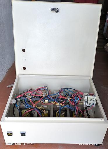 Məişət texnikası: İŞIQ GÜCLƏNDİRİCİ 25 KVA 
800 manat — 1