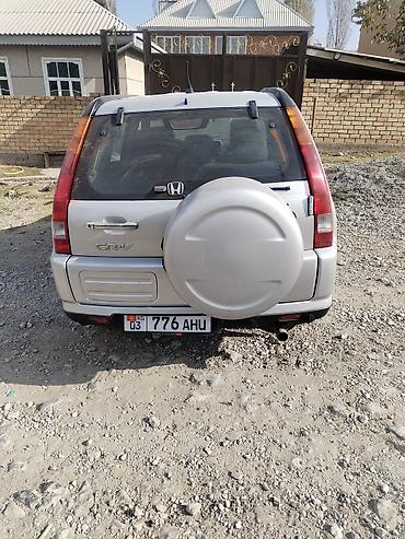 accord type r: Honda CR-V: 2002 г., 2 л, Механика, Бензин, Кроссовер — 4