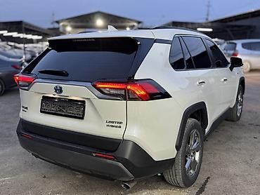 лексус нх гибрид: Toyota RAV4: 2020 г., 2.5 л, Вариатор, Гибрид, Кроссовер — 6