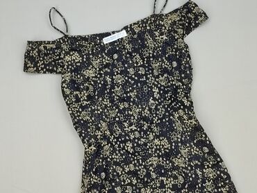 zara bluzka na jedno ramie: Zara, Sukienka damska, rozmiar S