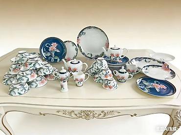 aidema: Фарфоровый сервиз AIDEMA — Fine Bone China - Материал: тонкокостяной — 1