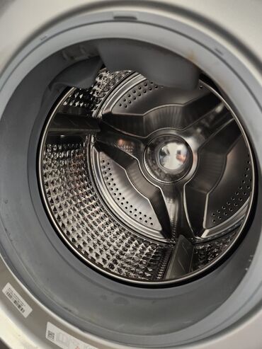 Paltaryuyan maşınlar: Paltaryuyan maşın Samsung, 8 kq, Avtomat, Qurutma var, Kredit yoxdur — 3